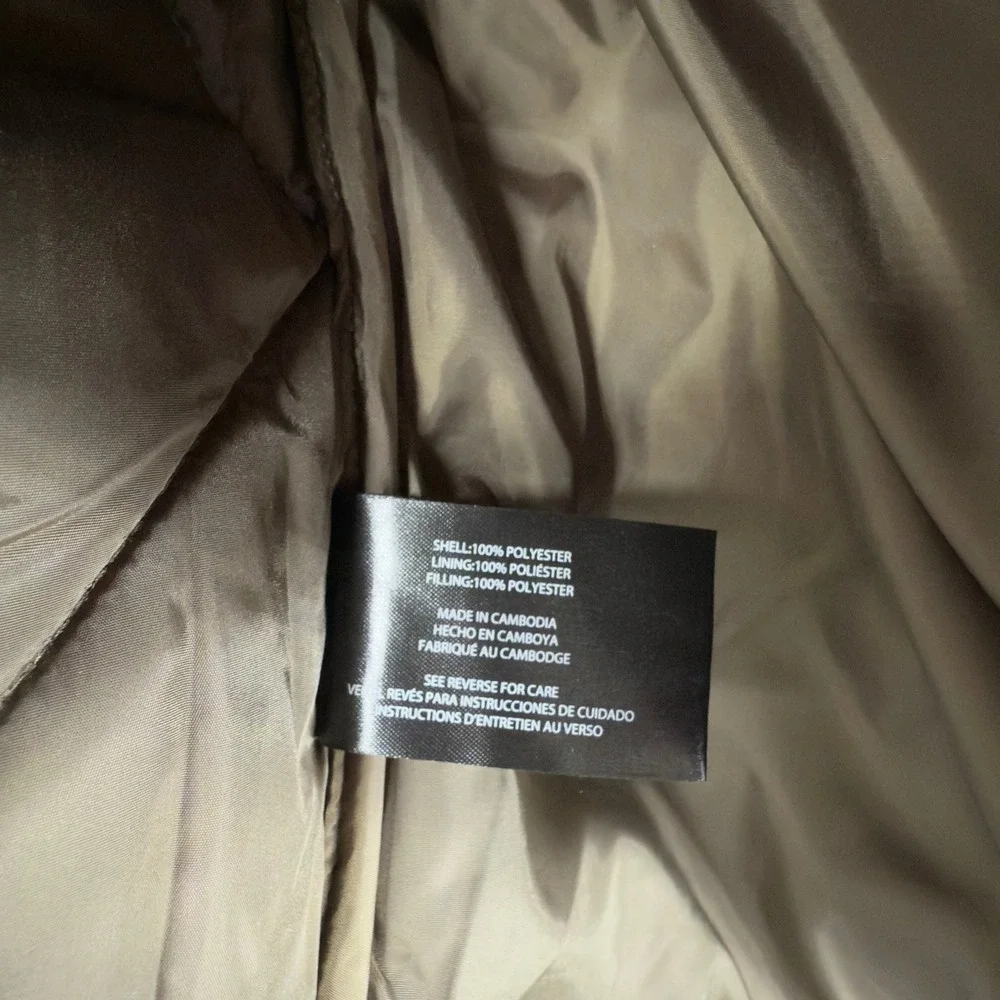 Banana‎ Republic Mens Quilted Bomber Jacket Olive Green Diamond Stitch Small NEW